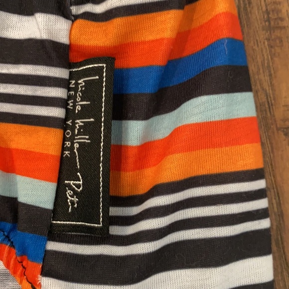 Nicole Miller pet summer dress dog large - Picture 7 of 8